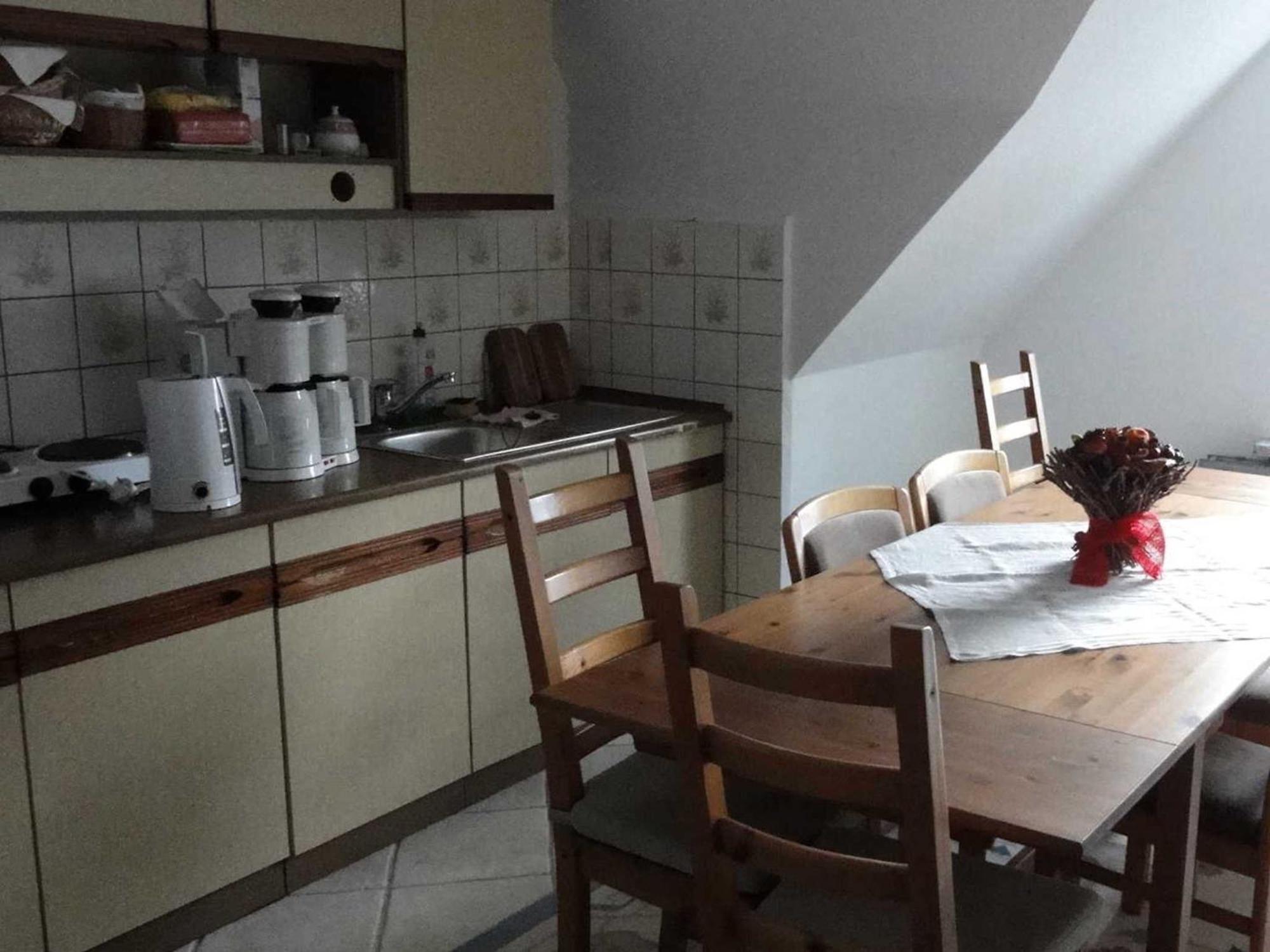Privatunterkunft Reetdachhaus 